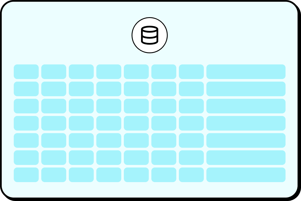 Assemble customized databases